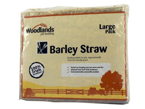 Woodlands Barley Straw (2.1kg)